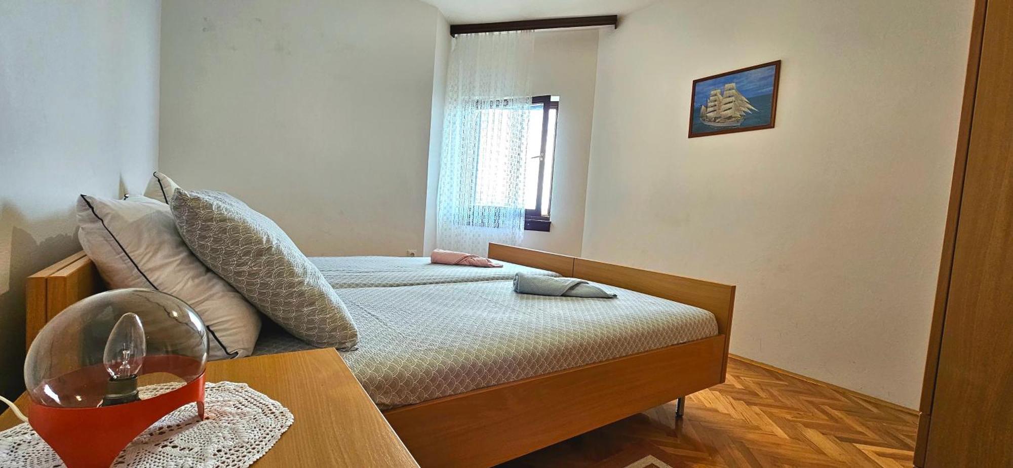 Apartman Agava Njivice Eksteriør billede