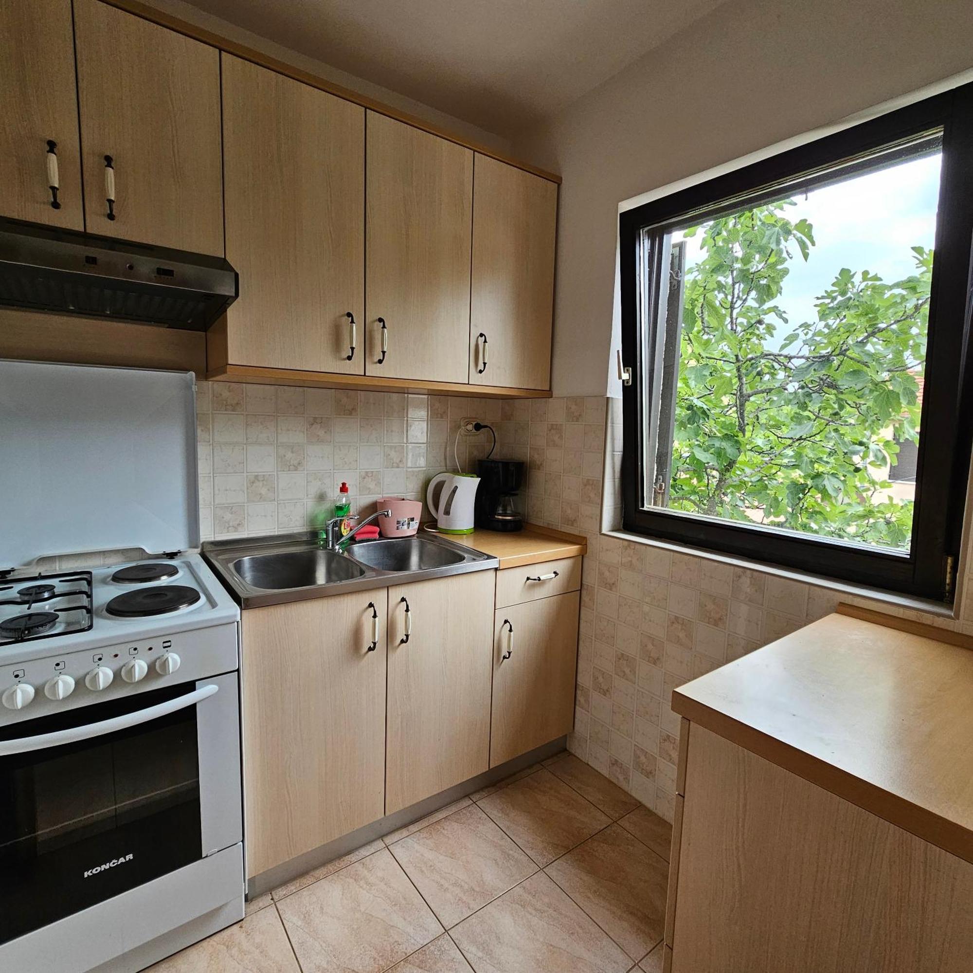 Apartman Agava Njivice Eksteriør billede