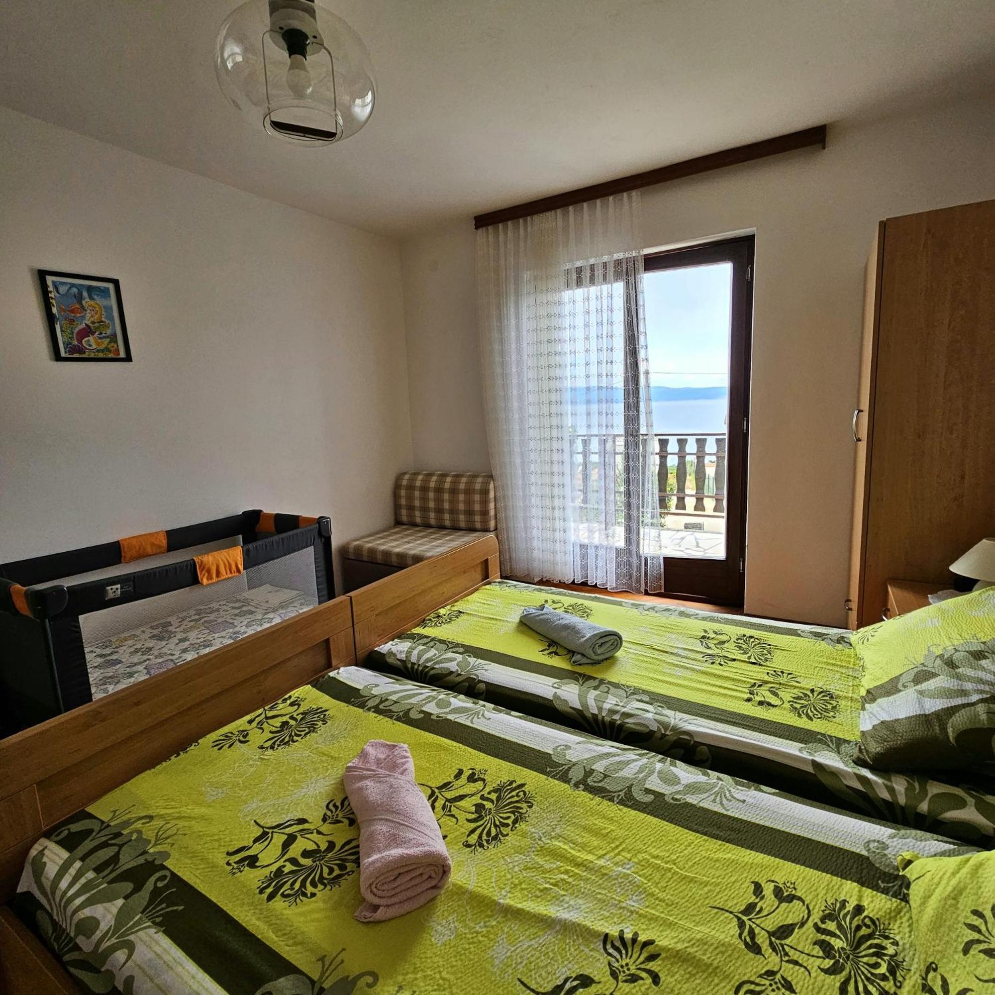 Apartman Agava Njivice Eksteriør billede
