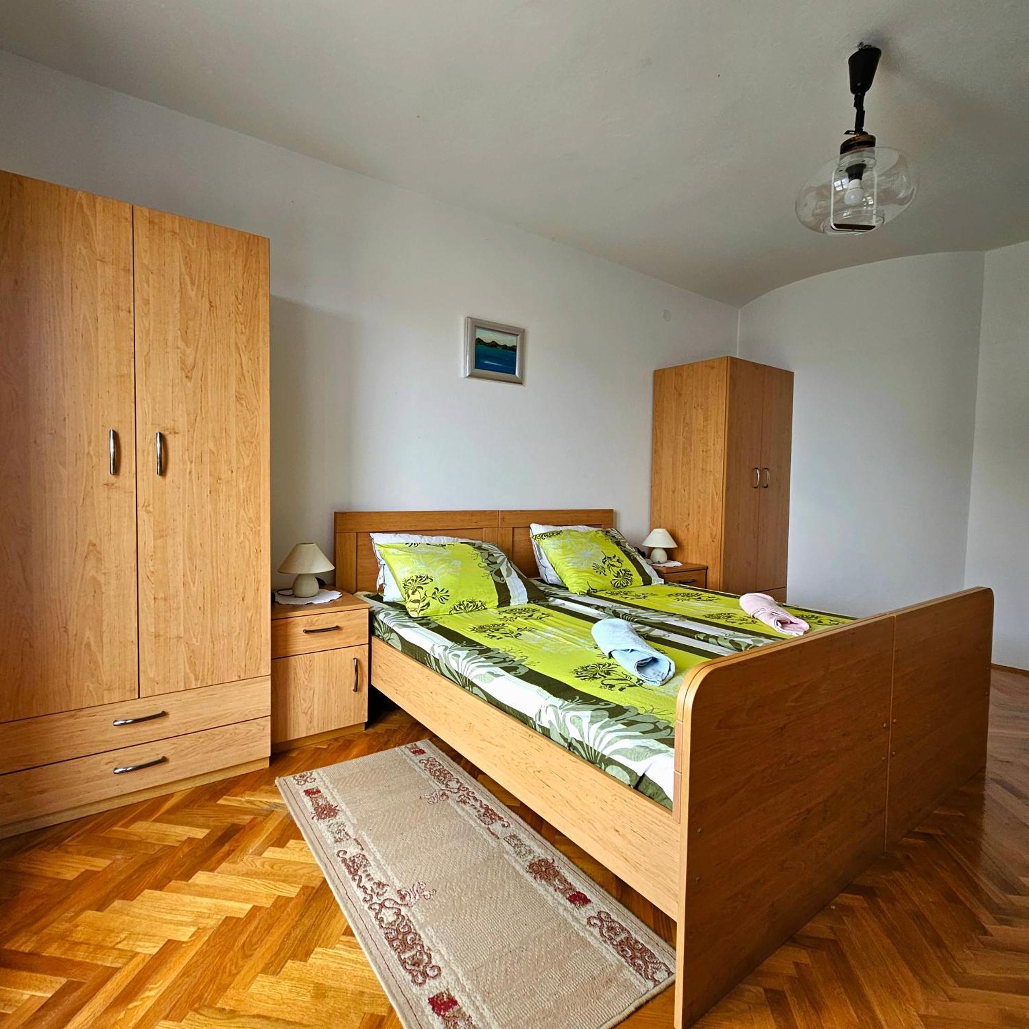 Apartman Agava Njivice Eksteriør billede