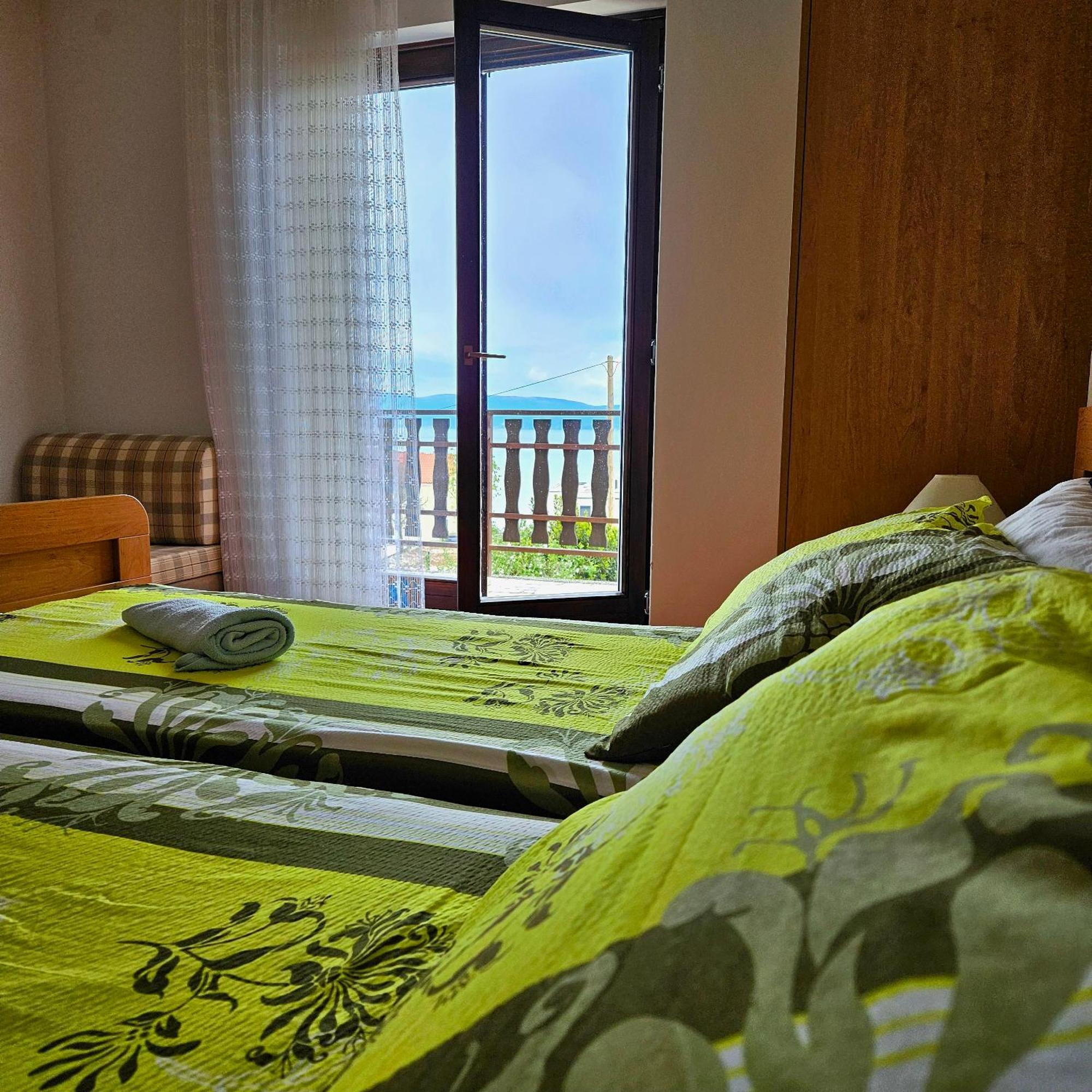Apartman Agava Njivice Eksteriør billede